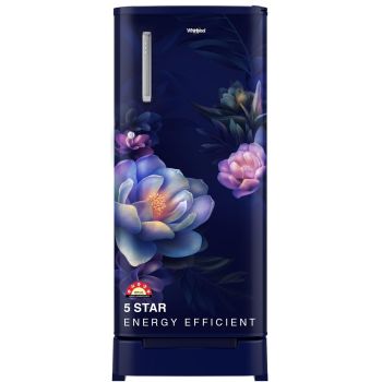 Whirlpool 184 L 5 Star Direct-Cool Single Door Refrigerator with Intellisense Inverter Compressor (205 WDE ROY 5S INV SAPPHIRE SERENA -Z1)