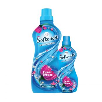 Softouch Fabric Conditioner Ocean Breeze 860 ml + 220ml