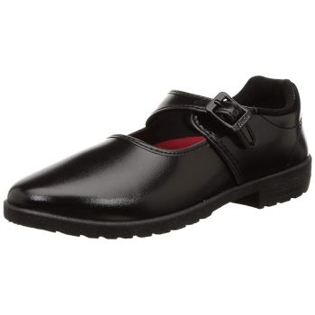 Bata Girls Buckle School Shoes