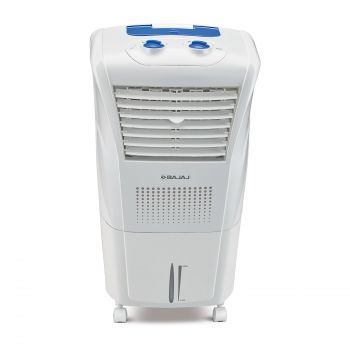 Bajaj Frio New Personal Air Cooler 23 Litre|DuraMarine Pump| 1 Year Warranty| Anti-Bacterial Hexacool Master | Typhoon Blower Technology | Inverter Compatability | 30 Feet Air Throw | White