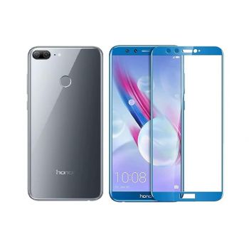 IMENBA Tempered Glass for Honor 9 Lite (Blue) Gorilla Glass Edge-to-Edge 6D Screen Protector With Installation Kit…