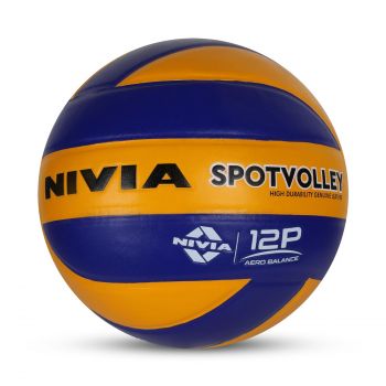 Nivia Spotvolley, Match Ball, 12 Panels