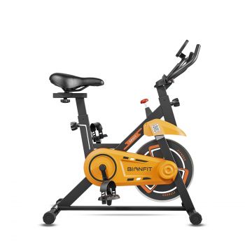 BIONFIT Spin Bike Gym Cycle for Home | 6 Kg Fly wheel