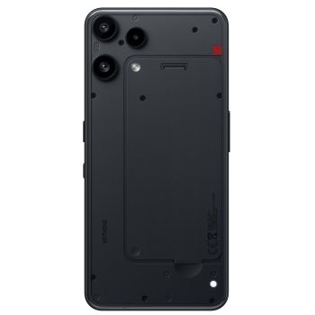 Nothing Phone (3a) Lite (Black, 256 GB) (8 GB RAM)