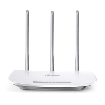 TP-link N300 WiFi Wireless Router TL-WR845N | 300Mbps Wi-Fi Speed | Three 5dBi high gain Antennas | IPv6 Compatible | AP/RE/WISP Mode | Parental Control | Guest Network