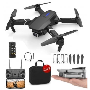 Drone with 4k Camera Foldable 1080P HD Drone with FPV Live Video, Smart Gestures Selfie, Altitude Hold, One Key Take Off/Landing, Car 3D Series Flips, Headless Sun Mode, Aerial Code Shade Photography (MULTI) Brand: COFENDY
