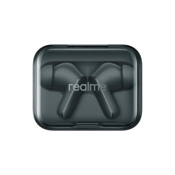 CDP realme Buds Air 7,12.4mm Dynamic Bass Drivers,52Hrs Playtime,52dB Hybrid ANC,6 Mic ENC,45ms Low Latency,360° Spatial Audio,Hi-Res LHDC,IP55 Dust & Water Resistant,True Wireless TWS BT v5.4(Moss Green)