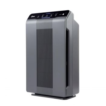 Winix Premium 4 Stage Air Purifier,Kills Virus&Bacteria - Only Guaranteed Tripple Certified Uk Allergy,Ecarf (Cadr 390M3)&Aham (360Sqft) Upto 1065 Sqft,2 Year Warranty,Korean Brand (5300-2),Gray