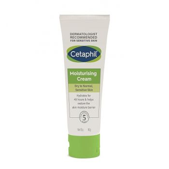 Cetaphil Moisturising Cream for Face & Body , Dry to Normal skin, 80 gm