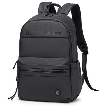 Arctic Hunter Compact Backpack for Men Women 21L Lightweight One-Day-Capacity 15.6" Laptop Bag Stylish Water-resistant Office Laptop Backpack for Casual College Daypack