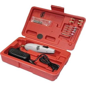 Inditrust New Electric Pcb mini drill rotary tool kit set Mini Woodworking Polished Grinding Tools mini Electric Drill Dreamel tool kit set Rotary Bit Set