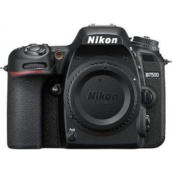 Nikon D7500 DX-Format Digital SLR Body 20.9 MP with 16 GB Capacity (Black)