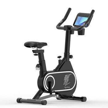 Lifelong LLSBB50 Fit Pro Spin Fitness Bike with 7 kg Flywheel Upright Stationary Exercise Bike