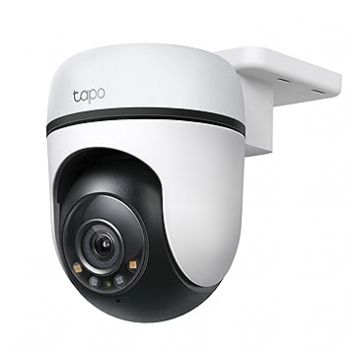 TP-Link Tapo C500 Outdoor Pan/Tilt Home Security WiFi Smart Camera | 2MP 1080p Full HD Live View | 360° Visual Coverage | Night Vision | Support Alexa and Google Assistant | 2-Way Audio