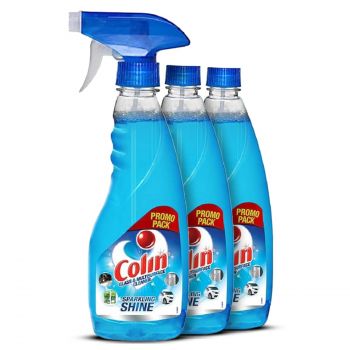 Colin Glass and Surface Cleaner Liquid Spray