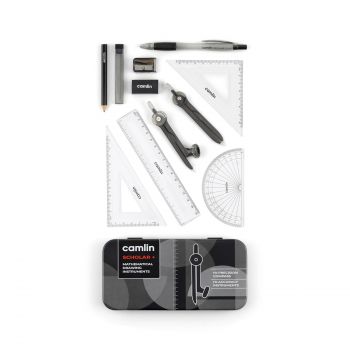 Camlin Scholar Plus Geometry Box
