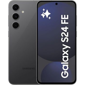 Samsung Galaxy S24 FE 5G (Graphite, 8GB RAM, 256GB Storage) | Exynos 2400e Processor | Dynamic AMOLED Display | Dual Nano-SIM | 4700mAh Battery