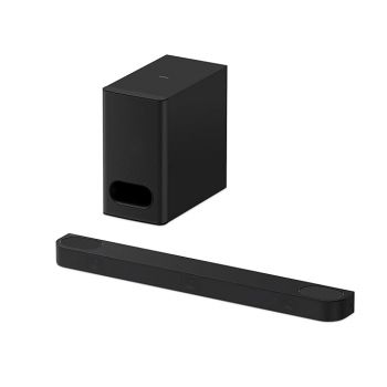 Sony Bravia Theatre Bar 6 HT-BD60 5.1(3.1.2 ch) Dolby Atmos Soundbar with Wireless Subwoofer, 2-Upfiring Speakers, S-Force & Vertical Surround Engine, Bluetooth, HDMI eARC.