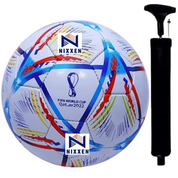 New Addition Football with Air Pump Size 5