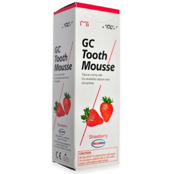 GC Tooth Mousse for Cavity Protection (Strawberry - 40g/35ml)