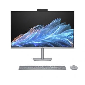 HP OmniStudio All-in-One 32, Intel Core Ultra 7 155H,NVIDIA RTX 4050,31.5inch(80.01cm),4K UHD,IPS,Three-Sided Micro-Edge, Anti-Glare,550 nits,16GB DDR5,1TB SSD,(Win11,MSO21,Silver,9.56kg),c0016in