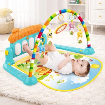 CDP ToysBuddy Kick and Play Multi-Function ABS High Grade Plastic Piano Baby Gym and Fitness Rack Products