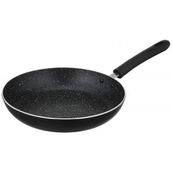 Amazon Brand SOLIMO - NONSTICK FRY PAN 24 CM, WITH GRANITE FINISH, 2.8 MM THICK -INDUCTION BASE