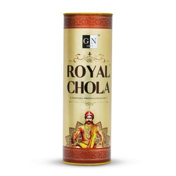 GN 1917 Royal Chola Incense Sticks Agarbatti | Hand Rolled Agarbatti for Pooja | Long Lasting | Flora Fragrance Agarbatti Stick (200 Sticks)