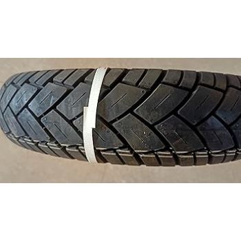 MRF Zapper C1 90/100/10 Tubeless Tyre For Scooter Rear Only (Not for front) |Rim - 16 inches| | Section width - 130 millimeters