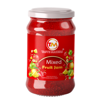 TASTE MAKERS MIXED FRUIT JAM (450g) 20 Bottles - 12 Sets ( JR MARKETING EXECUTIVE PAKAGE )