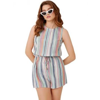 OM SAI LATEST CREATION Women's Rayon Dress | Mini Jumpsuit | Midi Dress | Summer Dress for Women