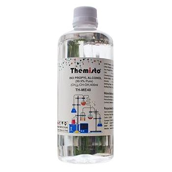 Themisto IPA ISO PROPYL RUBBING ALCOHOL (99.9% Pure) (TH-ME40) 400ML