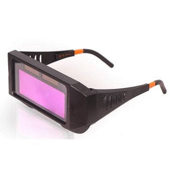 Eye Pro Safety Welding Auto Darkening Lens Eye Protecting Goggles (Black)