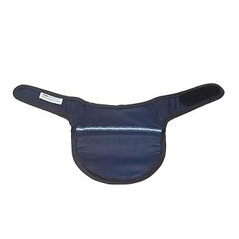 IS IndoSurgicals X Ray Thyroid Collar/Shield, Lead Equivalency 0.50 mm (1)