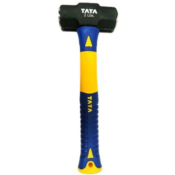 TATA Agrico Engineering Hammer 10" 2G Fiberglass Handle 2LB