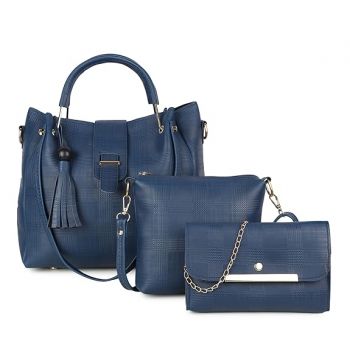 DANIEL CLARK Handbags For Women Combo (Set of 3)