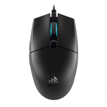 Corsair Katar Pro Ultra-Light Optical USB Gaming Mouse with Backlit RGB LED, 12400 DPI (Black)