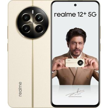 realme 12+ 5G (Navigator Beige, 8GB RAM, 256GB Storage)
