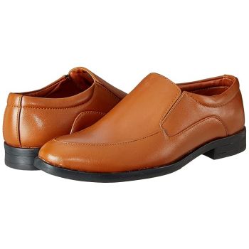 Amazon Brand - Symbol Men Pull On Formal Shoes