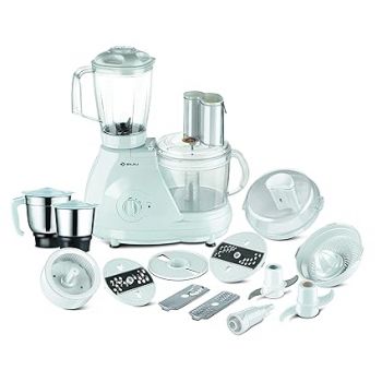 Bajaj Food Factory FX 11 600 Watts Food Processor (White)