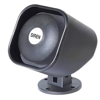 Quick Sense (QS-H2) 220V - 110dB Industrial Hooter Security Siren Alarm | Loud Buzzer for Banks, Hospitals, Mines, Hooter System | Police Siren for Car, Bike | Home Security Alarm