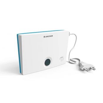 Anchor by Panasonic Water Tank Overflow Alarm Bell, Human Voice with Buzzer Water Tank Alarm Bell (White, 38908)