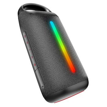 boAt 2025 Launch Stone Arc Pro Plus, Spatial Audio, 45W Signature Sound, 78mm Drivers,12 Hrs Battery, Broadcast & App Support, Bluetooth Speaker, Wireless Speaker, Portable Speaker (Raging Black)