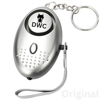 Devil Will Cry Defence Emergency Alarm in Keychain for Women Safety | Security Personal Protection Devices for Women, Girls, Kids & Elderly | SOS Alarm