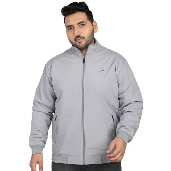 Nylon Full Sleeve Oversized Men's Winter Jacket | Winter Wear Oversized Jacket For Men's