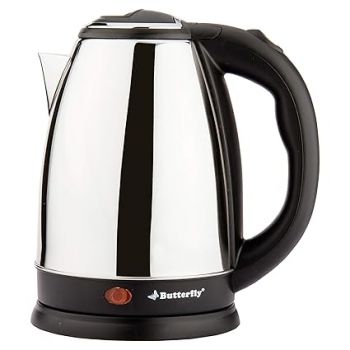 Butterfly EKN 1.8L 1500 Watt Electric Water Kettle (Stainless Steel)
