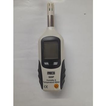 Meco - 920P Humidity & Temperature Meter With Calibration Certificate & One Years Warranty
