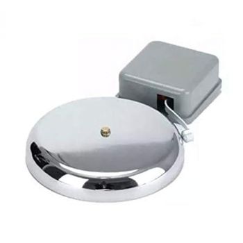 swaggers 6 inch Electric Loud Ring gong Bell