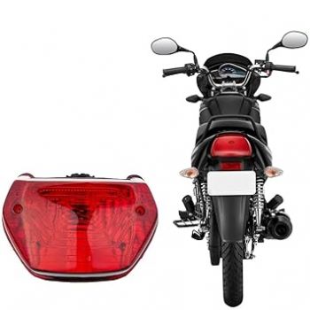 VTRUST Bike Tail Light Compatible for Hero Super Splendor