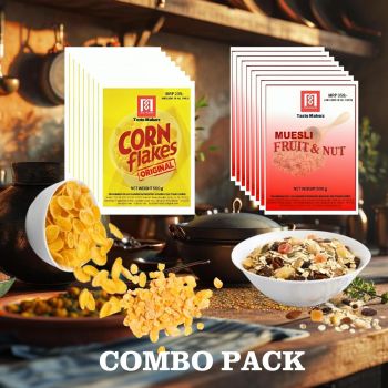 Cornflakes & Musli fruits and nuts  Combo . 11 Set
